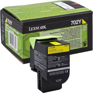 Lexmark 70C20Y0 - originální - žlutý