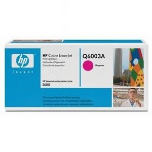 Toner HP Q6003A - originálny (Purpurový)