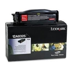 Toner Lexmark 12A8325 - originálny (Čierny)