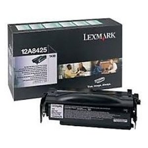 Toner Lexmark 12A8425 - originálny (Čierny)