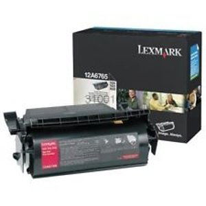 Toner Lexmark 12A6765 - originálny (Čierny)