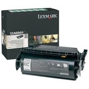 Toner Lexmark 12A6869 - originálny (Čierny)