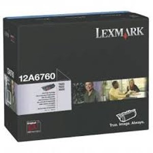 Toner Lexmark 12A6760 - originálny (Čierny)