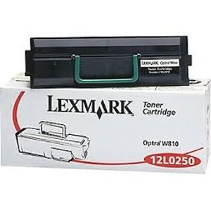 Toner Lexmark 12L0250 - originálny (Čierny)