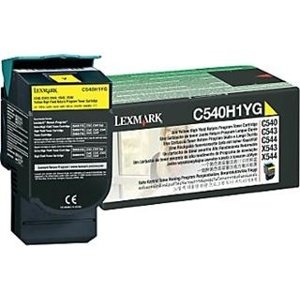 Toner Lexmark C540H1YG - originálny (Žltý)