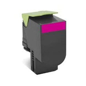 Toner Lexmark 80C2SM0 - originálny (Purpurový)