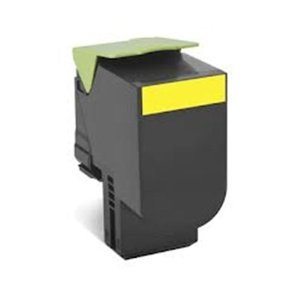 Toner Lexmark 80C2HY0 - originálny (Žltý)