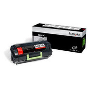 Toner Lexmark 62D0XA0 - originálny (Čierny)