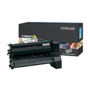 Toner Lexmark C780H2YG - originálny (Žltý)