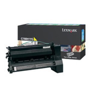 Toner Lexmark C780H1YG - originálny (Žltý)