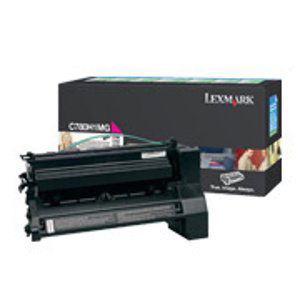 Toner Lexmark C780H1MG - originálny (Purpurový)