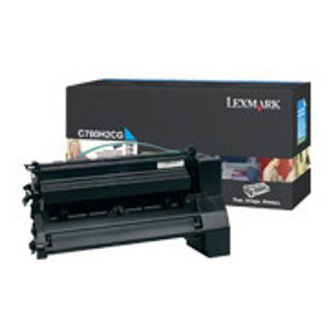 Toner Lexmark C780H2CG - originálny (Azúrový)