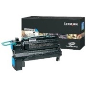 Toner Lexmark X792X2CG - originálny (Azúrový)