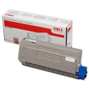 Toner OKI 44318608 - originálny (Čierny)