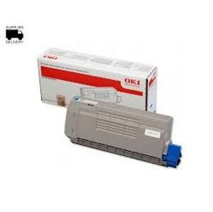 Toner OKI 44318607 - originálny (Azúrový)