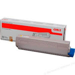 Toner OKI 44844613 - originálny (Žltý)