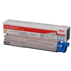 Toner OKI 43459435 - originálny (Azúrový)