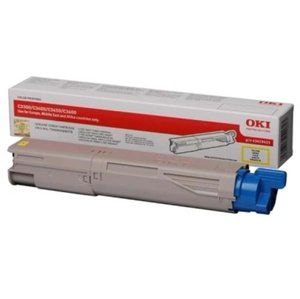 Toner OKI 43459433 - originálny (Žltý)