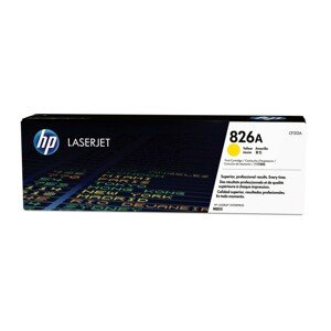 Toner HP 826A, HP CF312A - originálny (Žltý)