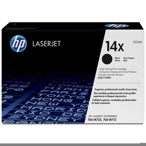 Toner HP 14X, HP CF214X - originálný (Čierny)