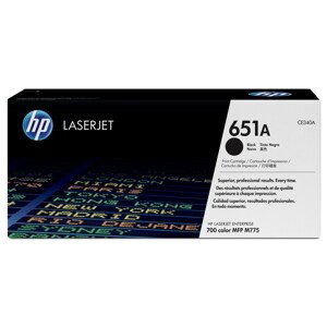 Toner HP 651A - CE340A - originálný (Čierny)