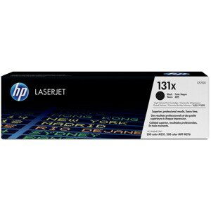 Toner HP 131X, HP CF210X - originálný (Čierny)