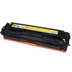 Tonery Náplně Toner HP 131A, HP CF212A, kompatibilný (Žltý)