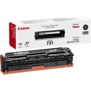 Toner Canon CRG-731Bk, 6272B002 - originálný (Čierny)