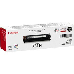 Toner Canon CRG-731HBk, 6273B002 - originálný (Čierny)