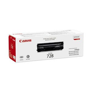 Toner Canon CRG-728 - originálny (Čierny)