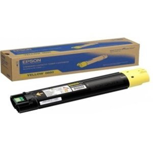 Toner Epson 0660, C13S050660 (Žltý)