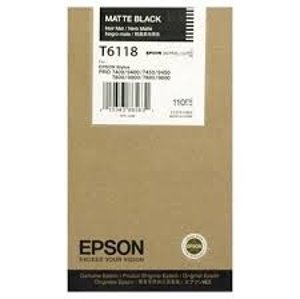 Zásobník Epson T6118, C13T611800 (Matne čierny)