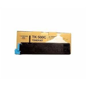 Toner Kyocera TK-500C (Azúrový) - originál