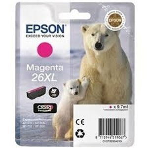 Zásobník Epson 26XL, C13T26334010 - originálny (Purpurový)