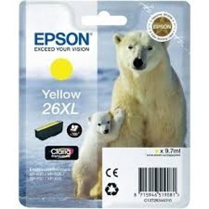 Zásobník Epson 26XL, C13T26344012 - originálny (Žltý)