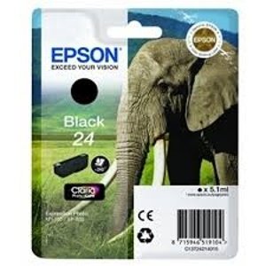 Zásobník Epson 24, C13T24214010 - originálny (Čierny)