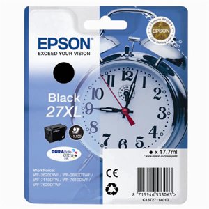 Zásobník Epson 27XL, C13T27114012 - originálny (Čierny)