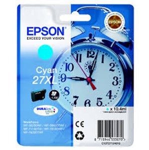 Zásobník Epson 27XL, C13T27124012 - originálny (Azúrový)