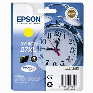 Zásobník Epson 27XL, C13T27144012 - originálny (Žltý)