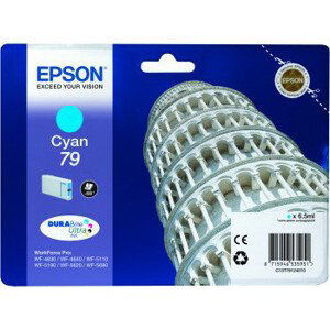 Cartridge Epson 79, C13T79124010 - originálny (Azúrová)