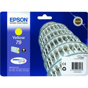 Cartridge Epson 79, C13T79144010 - originálny (Žltá)