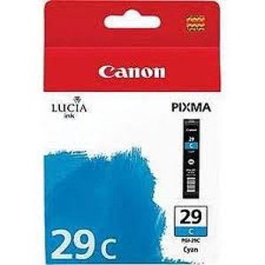 Cartridge Canon PGI-29C, 4873B001 (Azúrová) - originál