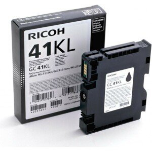 Cartridge Ricoh GC-41KL, 405765, čierna - originálný