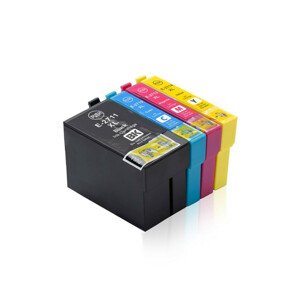 Tonery Náplně Epson T2715, kompatibilný sada (Multipack CMYK)