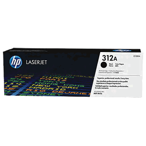 Toner HP312A, HP CF380A - originálny (Čierny)