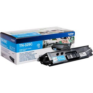 Toner Brother TN-329C, TN329C - originálny (Azúrový)