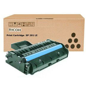 Toner Ricoh SP201LE, 407255 - originálny (Čierny)