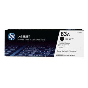 Toner HP CF283AD, originálne, dvojbalenie (Čierny)