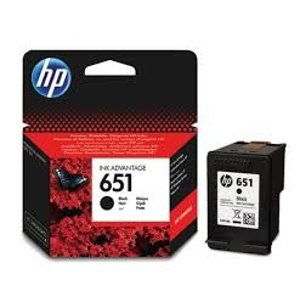 Cartridge HP 651, HP C2P10AE - originálny (Čierna)