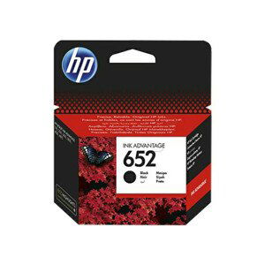 Cartridge HP 652, HP F6V25AE - originálny (Čierna)